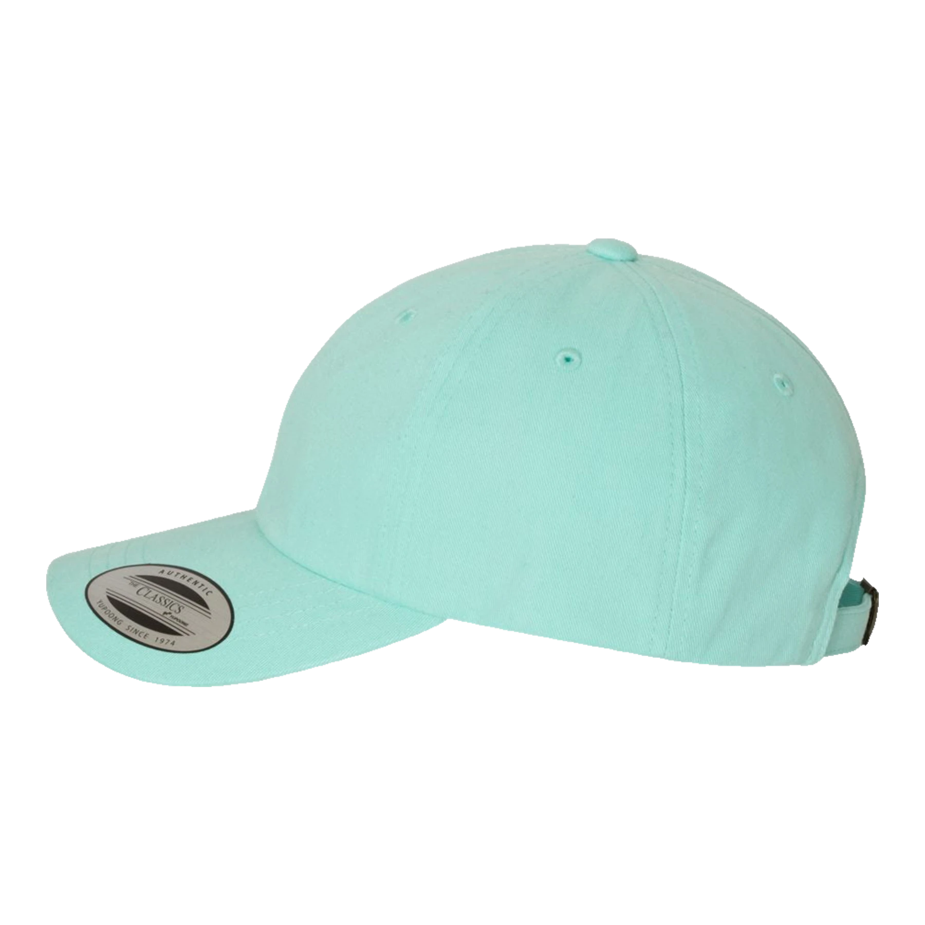 Yupoong Peached Cotton Twill Custom Dad Hat