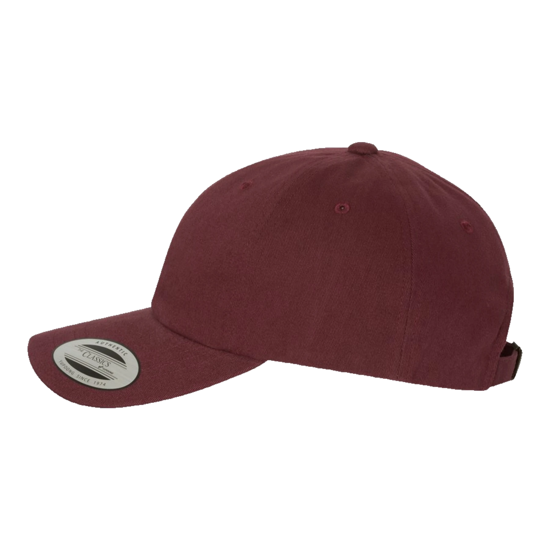 Yupoong Peached Cotton Twill Custom Dad Hat