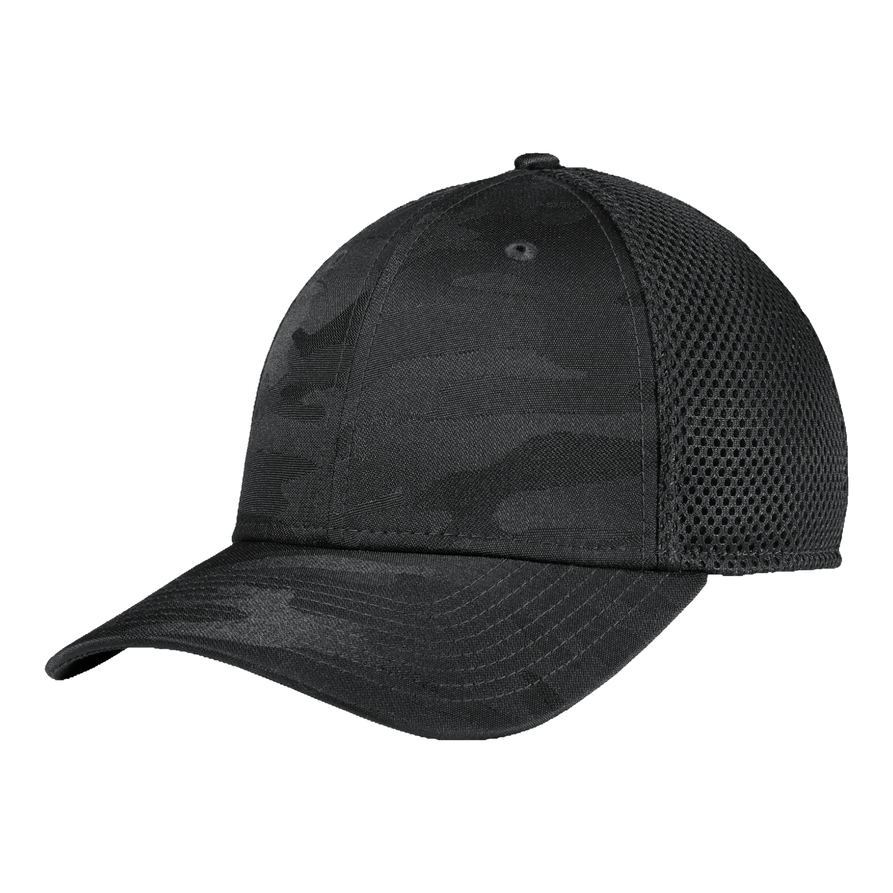 New Era Tonal Camo Stretch Tech Mesh Custom Hat