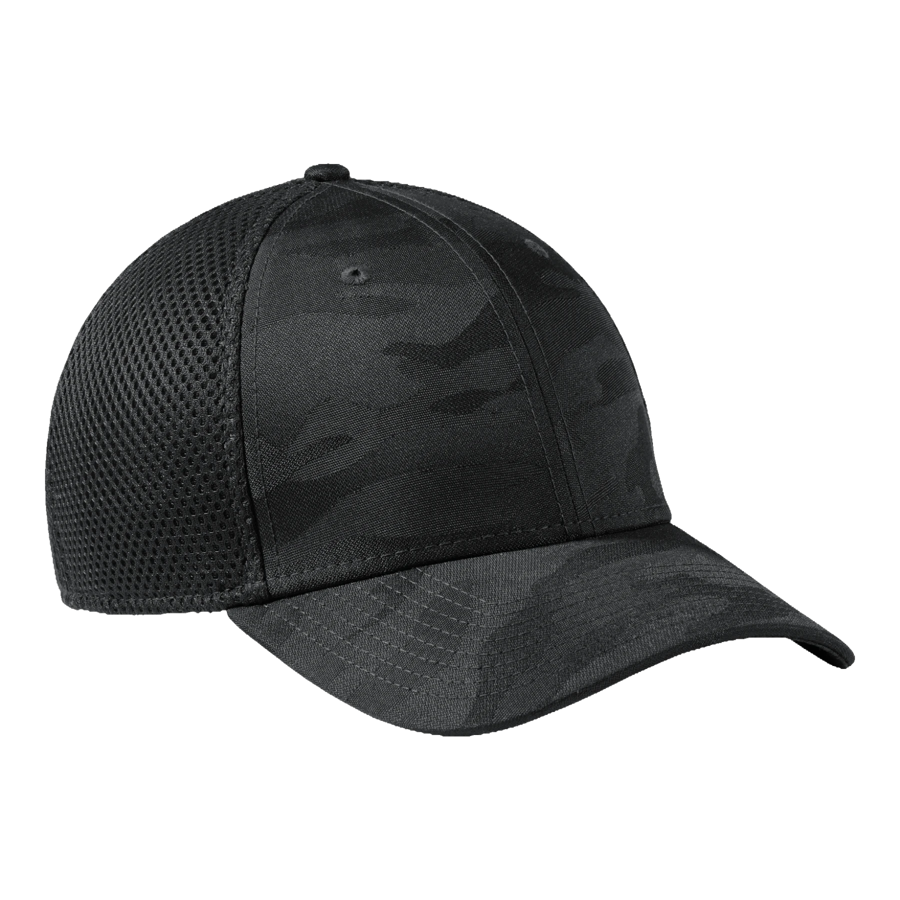 New Era Tonal Camo Stretch Tech Mesh Custom Hat