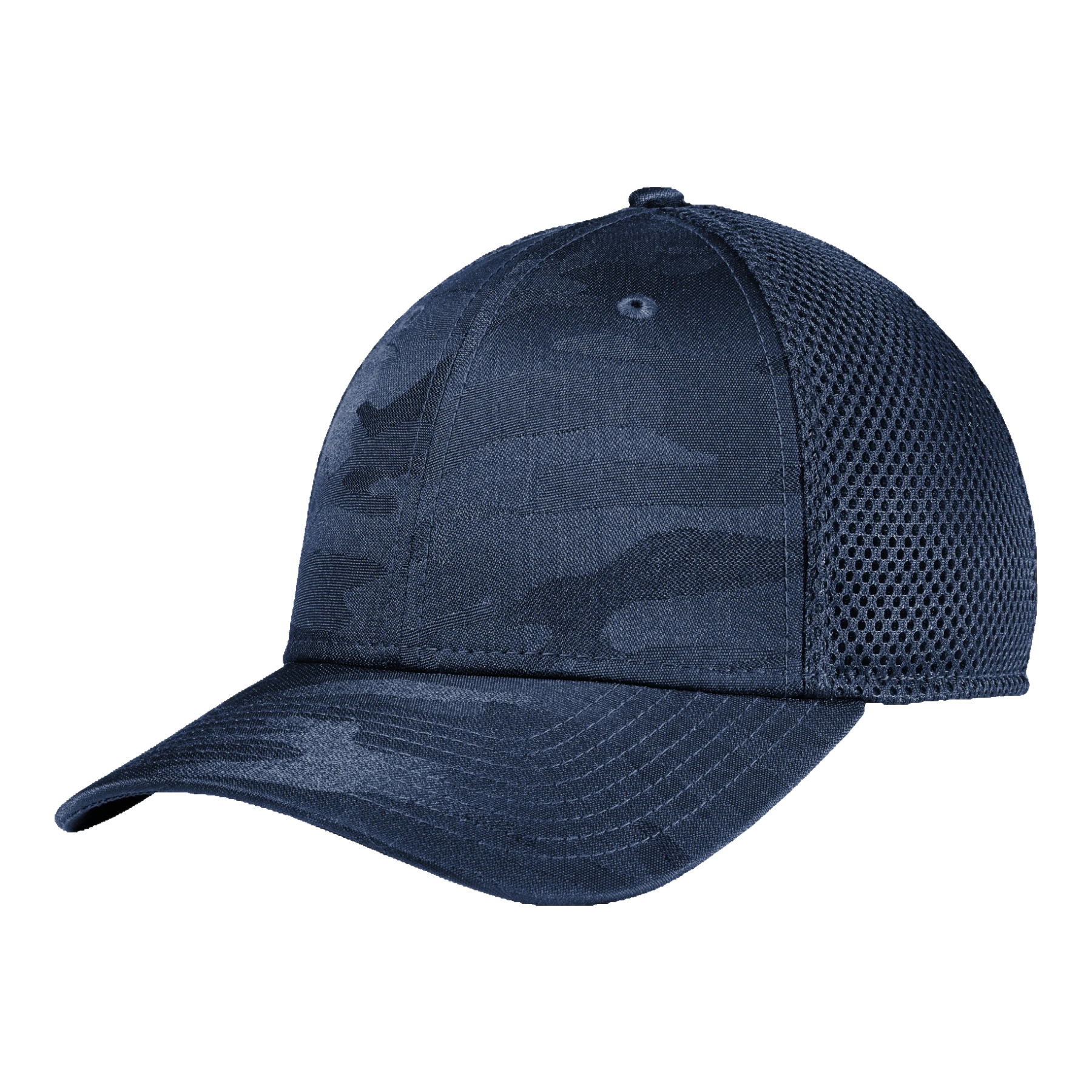 New Era Tonal Camo Stretch Tech Mesh Custom Hat