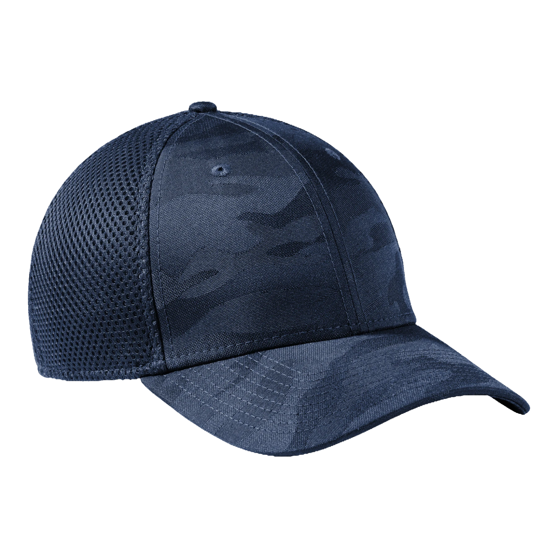 New Era Tonal Camo Stretch Tech Mesh Custom Hat