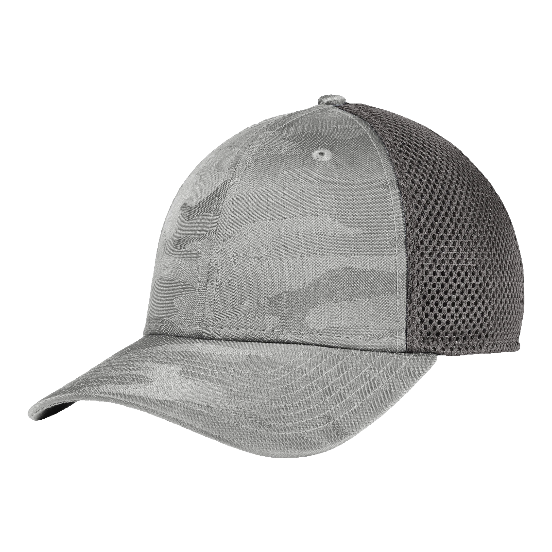 New Era Tonal Camo Stretch Tech Mesh Custom Hat