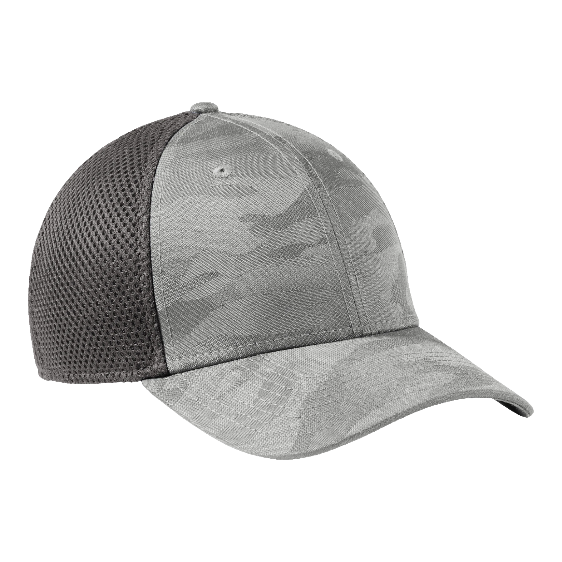 New Era Tonal Camo Stretch Tech Mesh Custom Hat