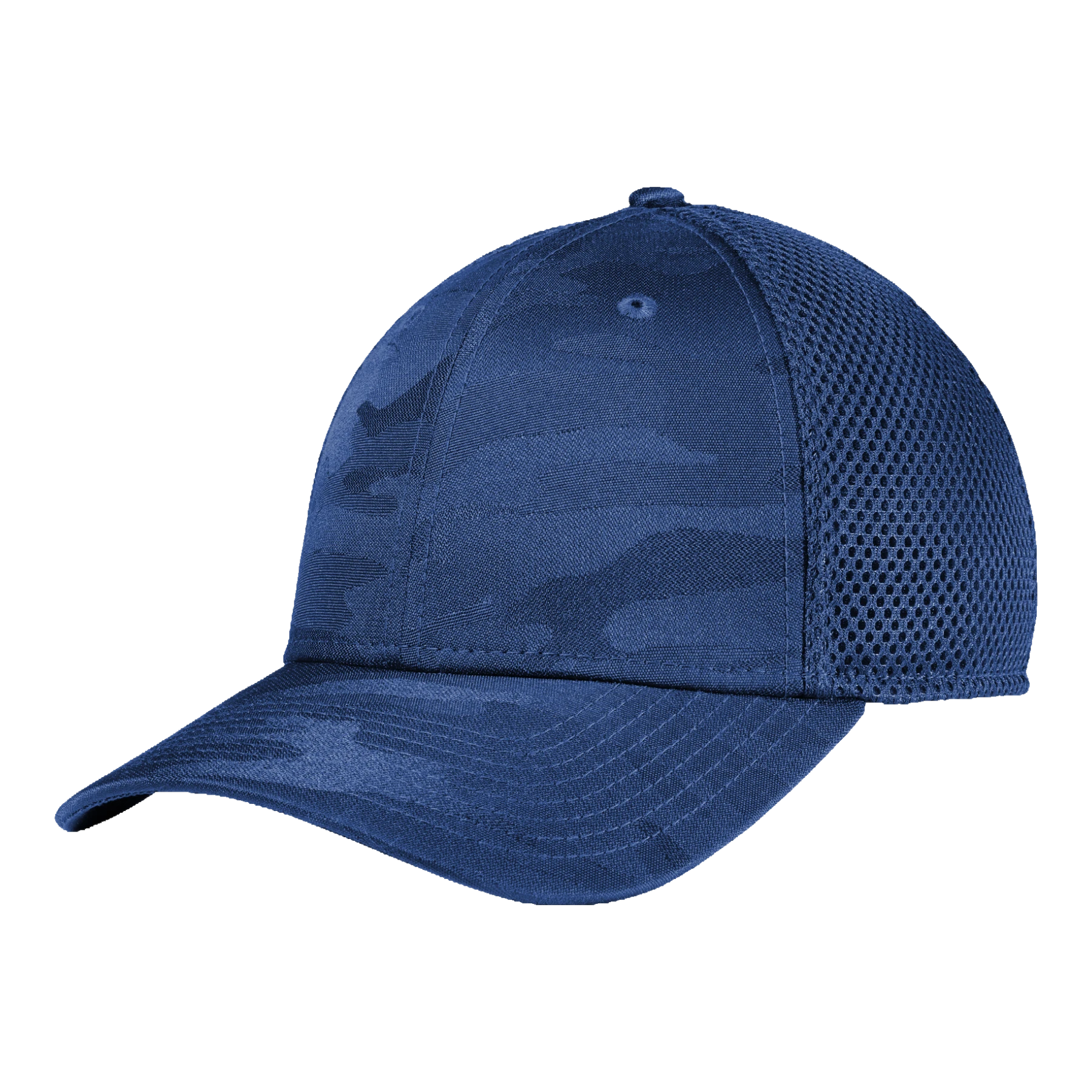 New Era Tonal Camo Stretch Tech Mesh Custom Hat