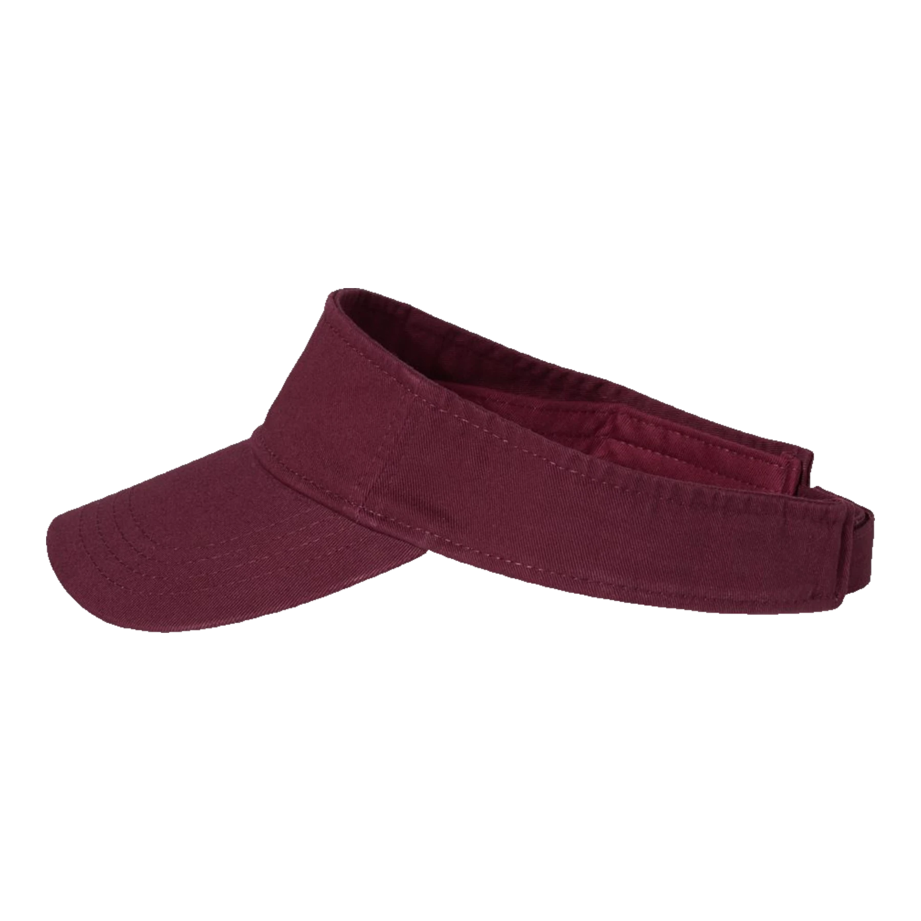 Valucap Bio-Washed Custom Visor