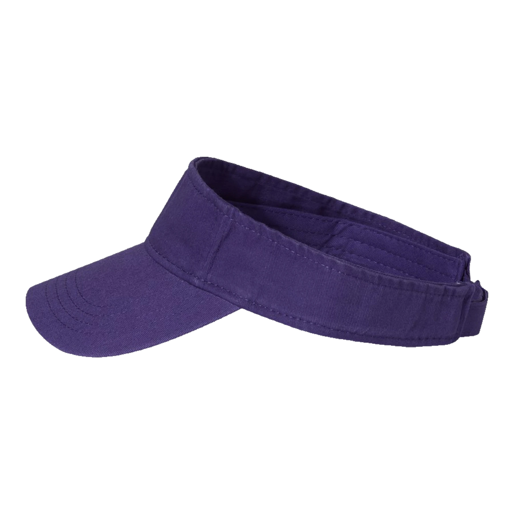 Valucap Bio-Washed Custom Visor