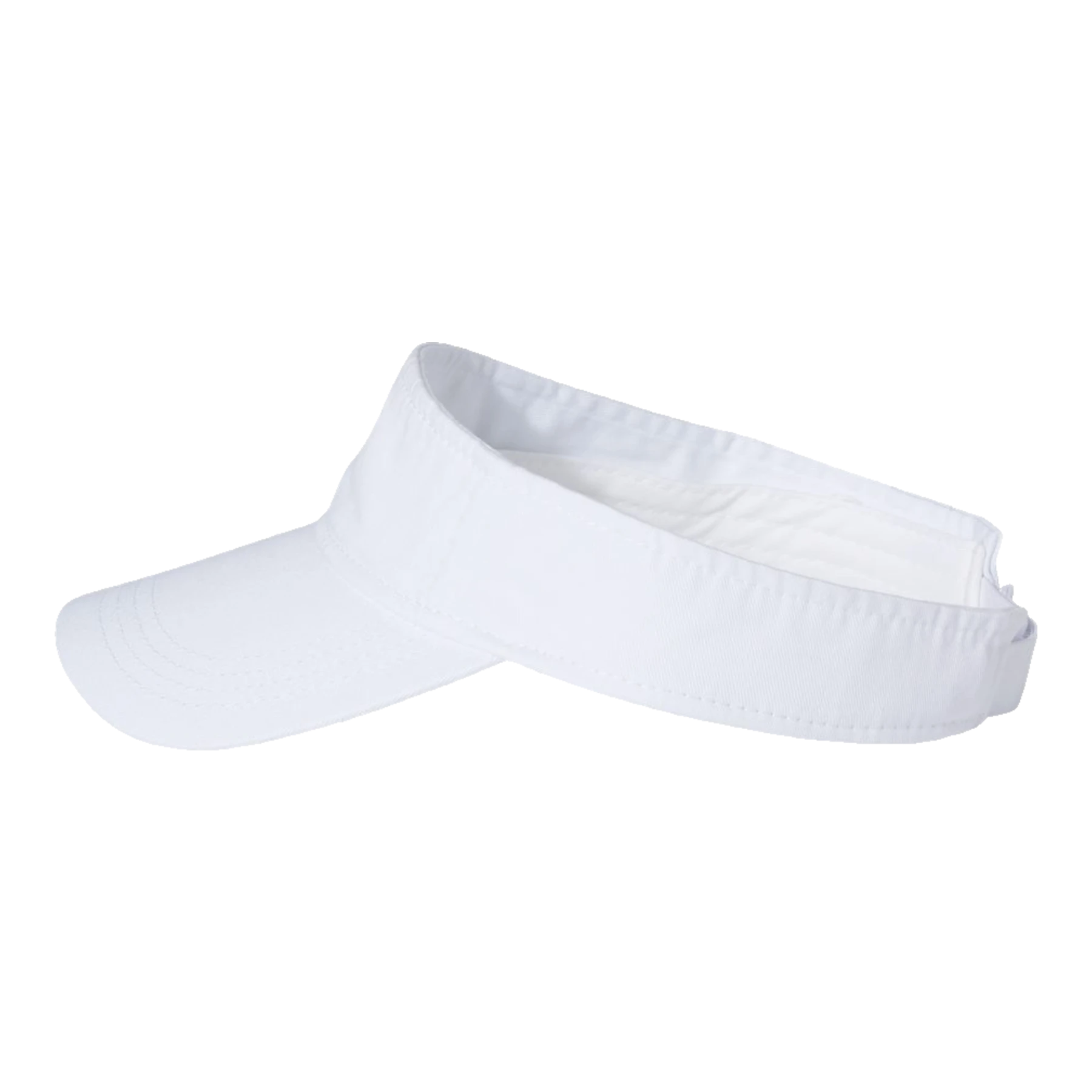 Valucap Bio-Washed Custom Visor